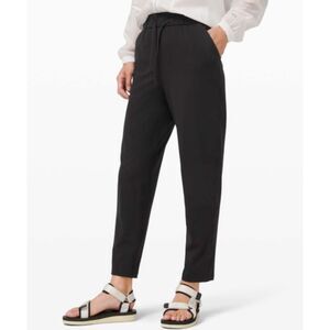 Lululemon Keep Moving Pant 7/8 High-Rise Black, Size 6, W5DCFS